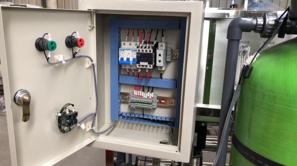 ISO9001 Micron Filter Car Wash Water Recycling System