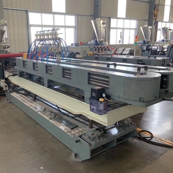 Energy Saving PVC Single Wall Corrugated Pipe Manufacturing Equipment