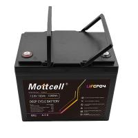 12V 100Ah LiFePO4 Bateria para Solar Marine RV Camping Potência de backup 6000 vezes a vida útil do ciclo