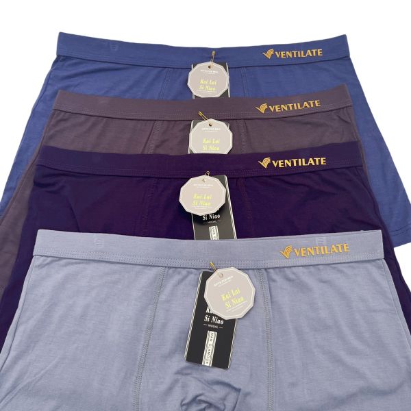 Wholesale High Quality Men Boxers Brief Latest Style Hot Selling Men Boxers