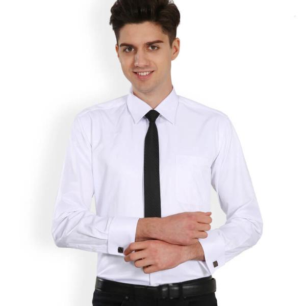 Machine Washable Custom Logo Shirts Personalized Business Shirts Long Sleeve Pattern