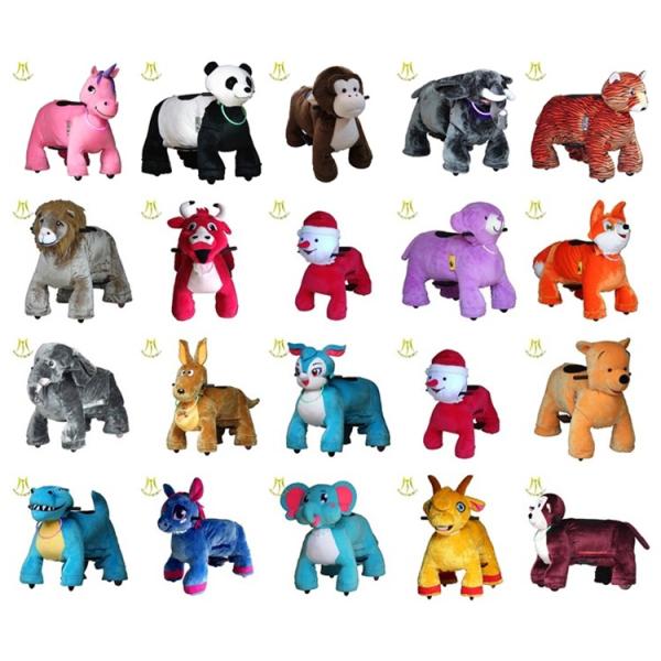 Hansel motorized animals for sale kids mechanical stuffed animal ride