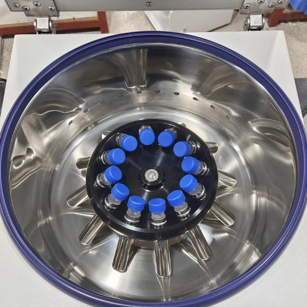 CE Certification TD6M Low Speed Centrifuge Machine 6000rpm 12x10ml/15ml Angle Rotor Benchtop Laboratory Centrifuge
