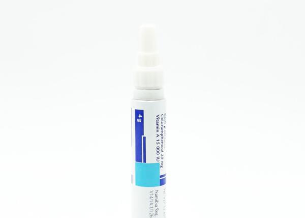 Diameter Customized Pharmaceutical Aluminum Tubes With Lock Function Sanitary Plastic Cap