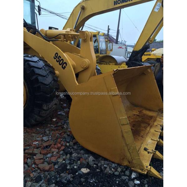 USED CATERPILLAR 950G FRONT WHEEL LOADER CATERPILLAR FRONT LOADER 1200 WORKING HOURS