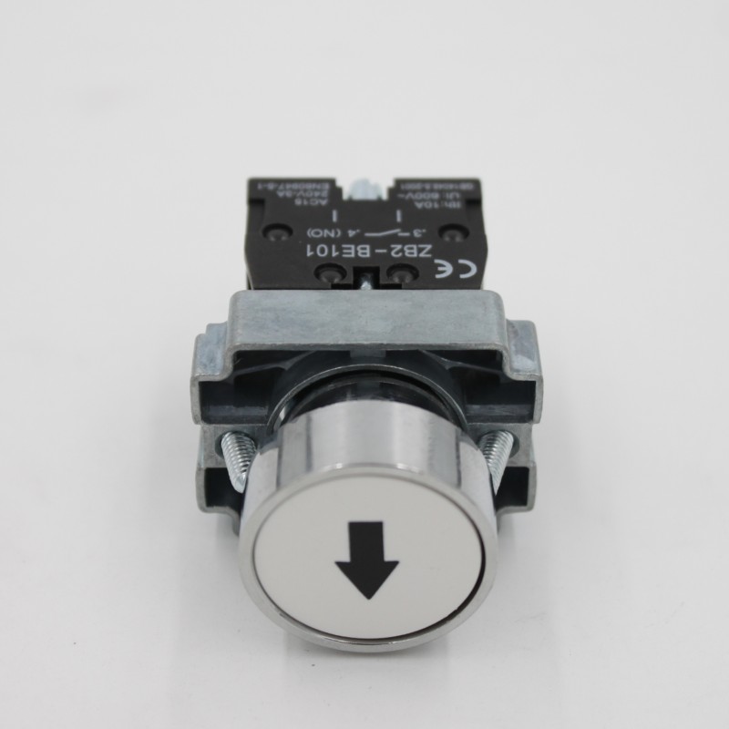 Good Wholesale price  22mm Push Button Switch Symbol XB2-BA3341 with 1NO Contact with Max. Current 10A