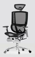 Do apoio ergonômico de Mesh Office Chair With Lumbar do poliéster rodízio ergonômico do PA da cadeira do trabalho