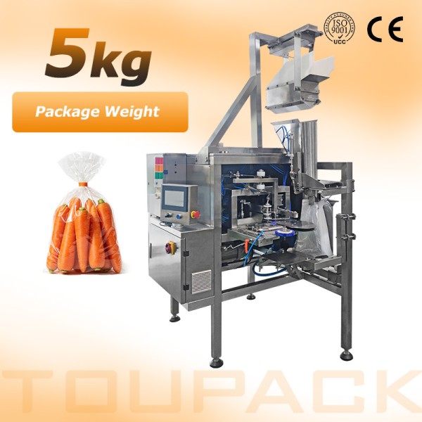 Professional Automatic Bag Closing Machine for Fruit, Vegetable and Agricultural Produce Packaging with Stable Performance