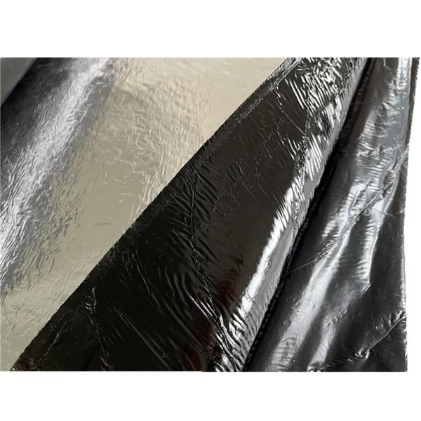 Aluminum Foil Waterproof Butyl Rubber Sealant Tape For Metal Roof Insulation