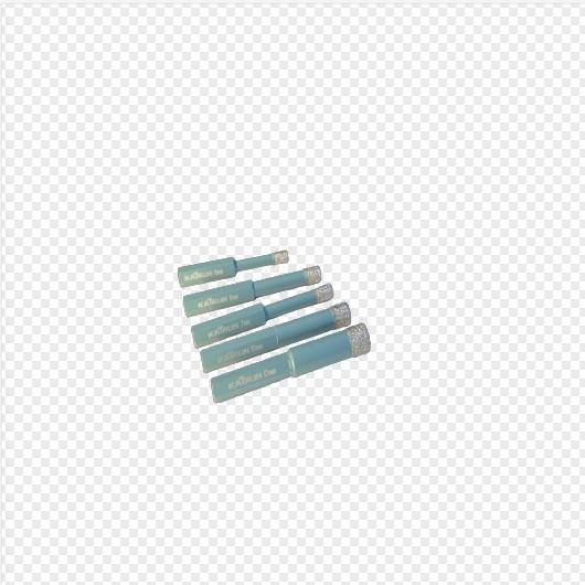 Secret Cooling Wax Brazing Diamond Core Drill Bit For Glass Ceramic Tiles Marble And Granite