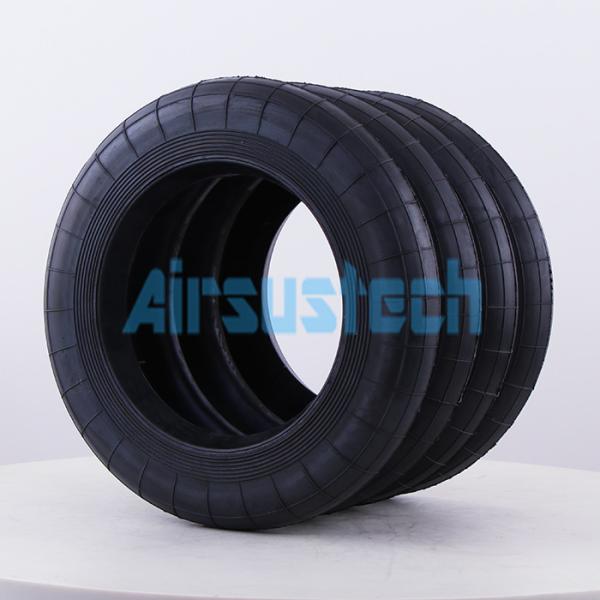 300MM Yokohama Air Spring S-240-4R Black Rubber Bellows F-240-4 AIRSUSTECH Punch Press Airbag