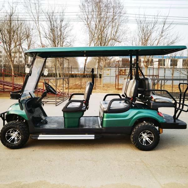 Lithium 6 Seater Golf Cart LSV Vehicle For Tournament