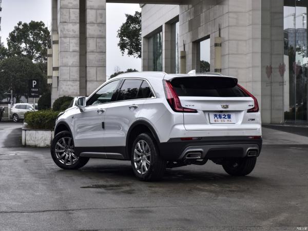 Cadillac XT4 2022 28T 2WD Zungui Compact SUV Gasoline+48V Light Hybrid