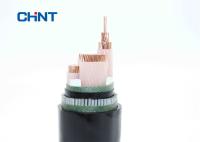 Fumée blindée de la SWA basse approbation nulle du CEI 60502 de noyaux du cable électrique d'halogène quatre