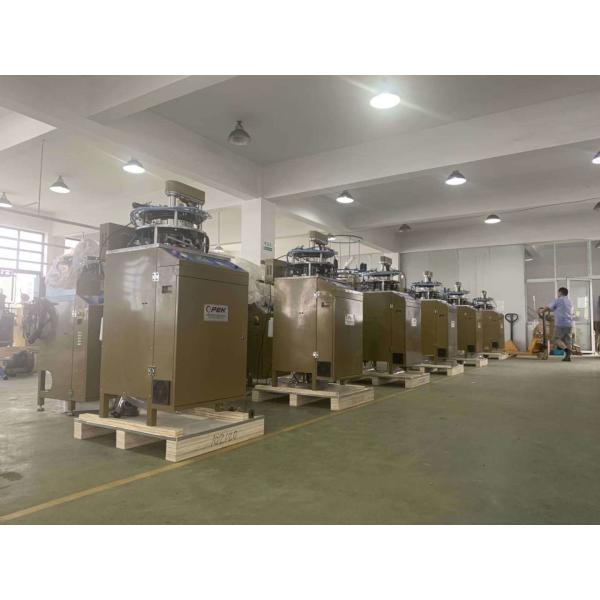 Easy to CE Certificated Circular Knitting Machine for Football Scarf and Hat Knitting