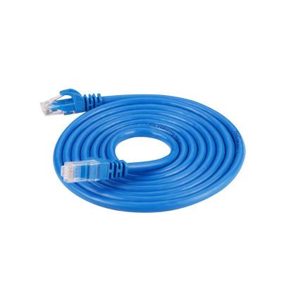 Cabo Unshielded do remendo de Snagless Cat5e do cabo de remendo da rede de 24AWG 26AWG