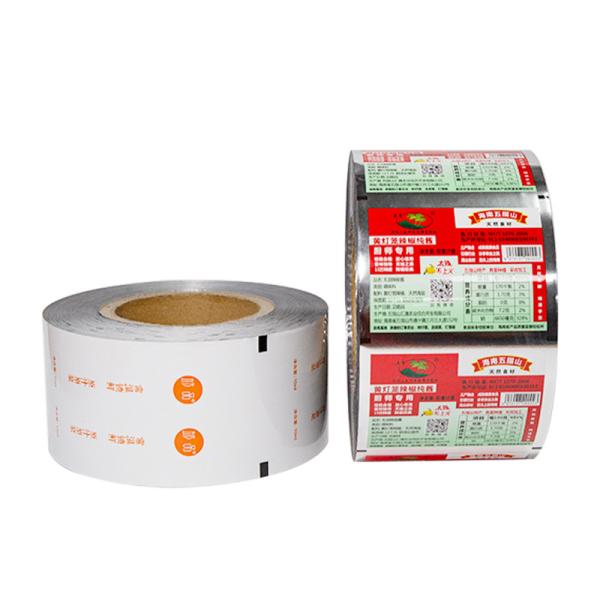 Heat Puncture Resistant Seasoning Packaging Food Packaging Roll Film Ultimate Freshness