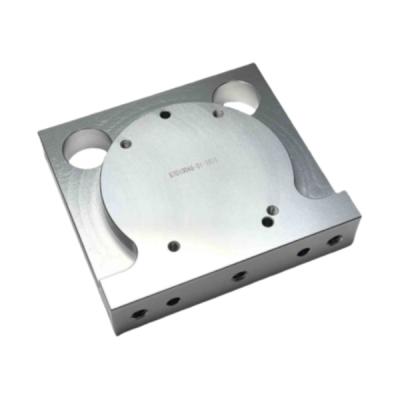 Servicios de mecanizado CNC de precisión de aluminio anodizante para piezas industriales
