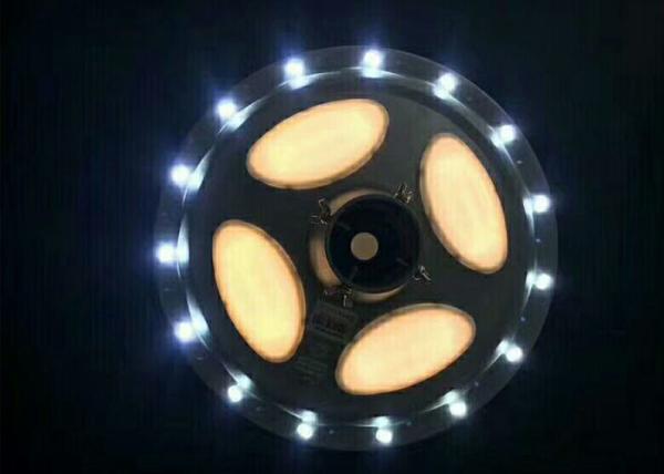 9W todo em luzes solares de um jardim do diodo emissor de luz com mono silicone cristalino Moudle