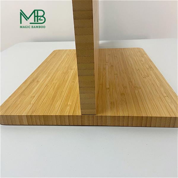 Natural Vertical Grain Bamboo Plywood 1/4