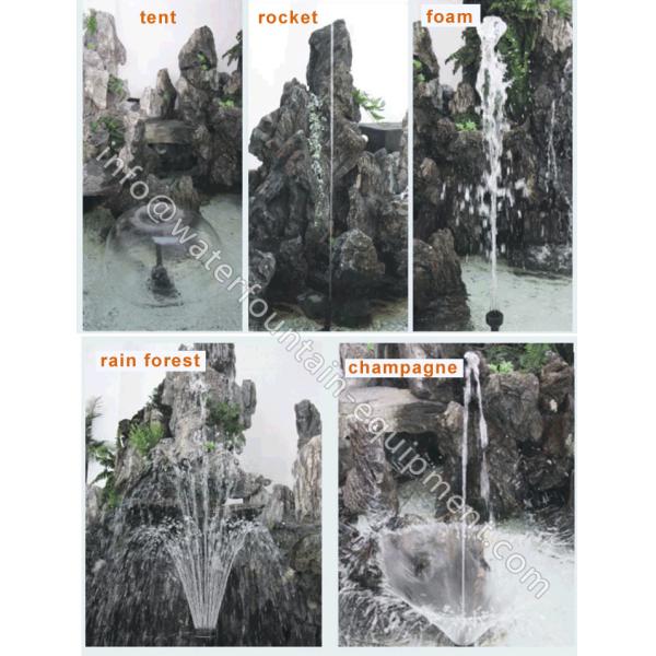 5500L / H Waterproof Water Fountain Submersible Pump Wear Resistant 240v