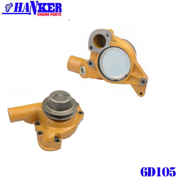 Водяная помпа 6136-62-1102 двигателя экскаватора PC200-3 6D105 продажи KOMATSU горячая