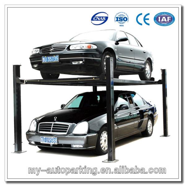 Four Post Parking Lift 4 Column Lift Car Ramp