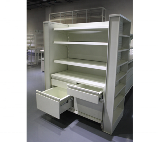 Pharmacy shelving Pharmacy Display Racks Hshelf Pharmacy Storage Racks Retail Shelving for Pharmacy