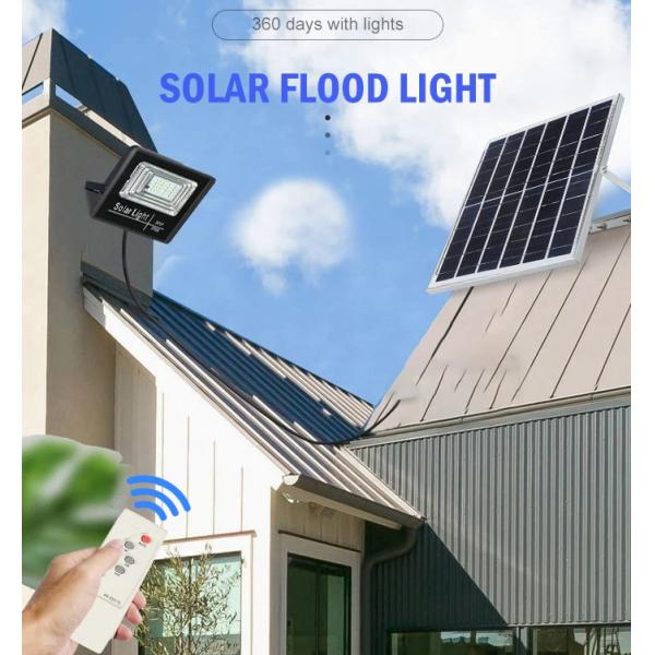 High Lumen Smd Solar Led Flood Light  30 60 100 200 300 500 1000 Watt Remote Control
