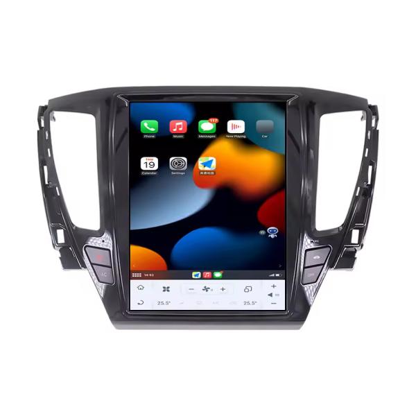 12.1inch Vertical Screen Android For Mitsubishi Pajero Sport 2017 2018 2019 Car Audio