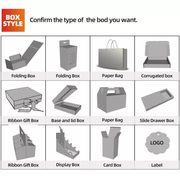 Foldable Magnetic Closeure Gift Underwear Packaging Boxes OEM Logo