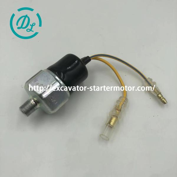 EexcavaStart ISUZU 6BG1 6BD1 Oil Pressure Switch Sensor 5-82410036-1 5-82410036-2