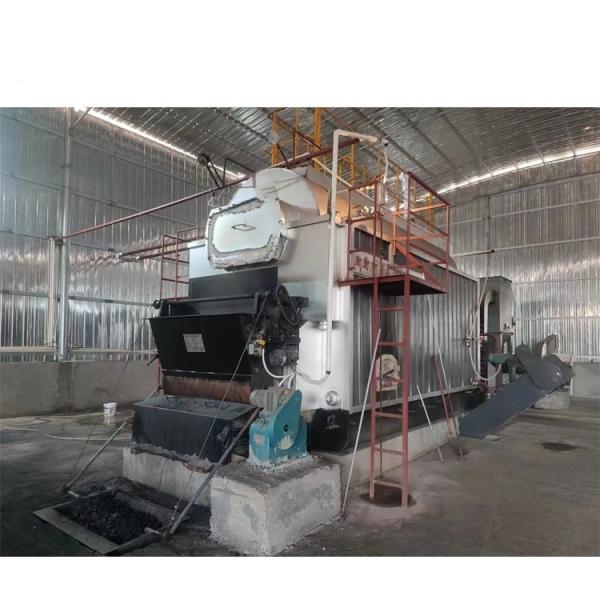 Wood and Pellet Steam Boiler for Textile Factory