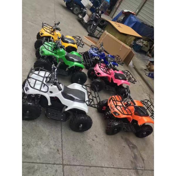 Red White Blue Color Plastic Children's ATV Gasoline Motorcycle for 2-9 Years Kids
