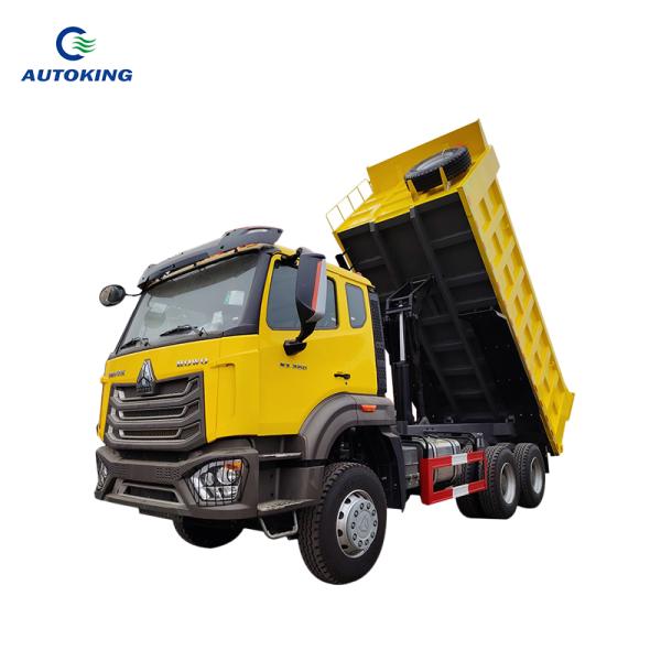 EURO 5 8x4 Sinotruk Howo Dump Truck Used 380hp Tipper Dump Truck
