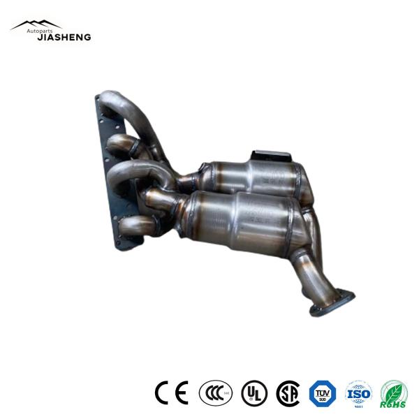                  BMW 320 High Quality Exhaust Front Part Auto Catalytic Converter             