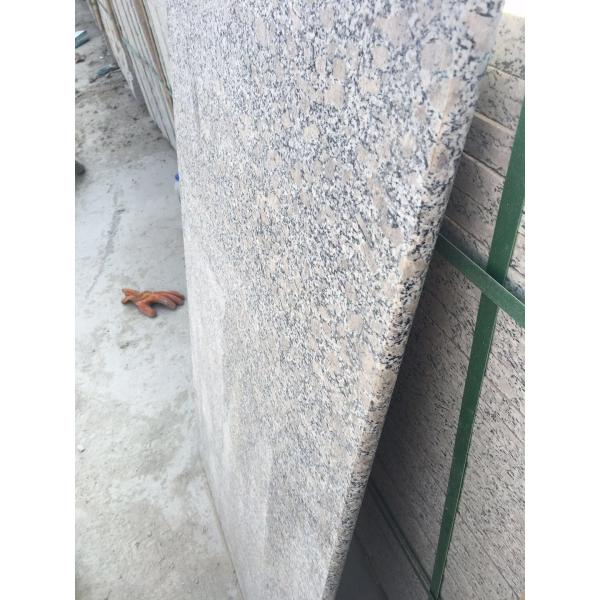 Pearl Flower Polished Granite Stair Treads Grey White G383 120 X 33 X 3cm