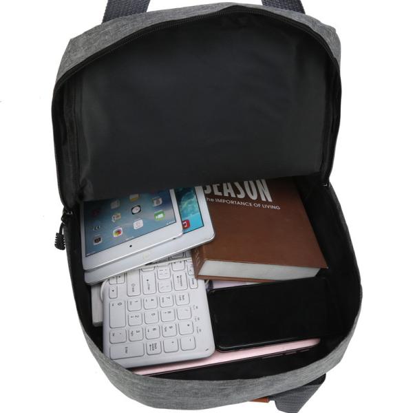 Three Piece Oxford Waterproof Backpack Men Women Backpack Set