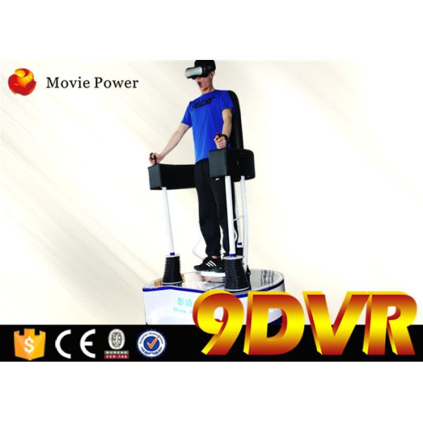 Энергетическая система 9д Вр торгового центра Шоопинг стоя вверх кино от силы фильма