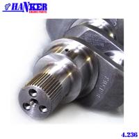 Perkins Diesel Engine Crankshaft 4,236 com material de carcaça HRC 50