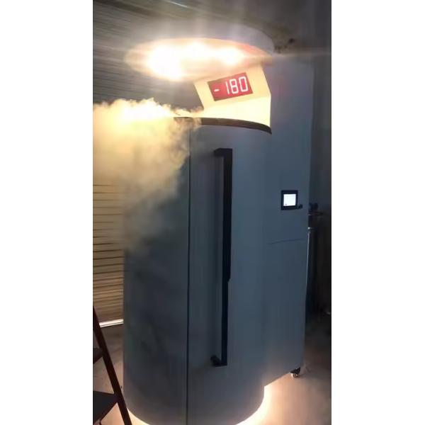 Криокриогенная электрическая криосауна, камера криотерапии для всего тела