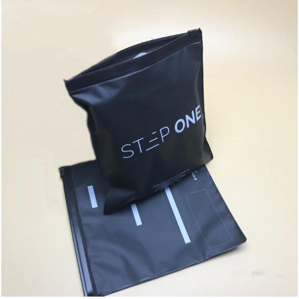 EVA Slider k Packaging Bag Frosted For Swimwear Clothing