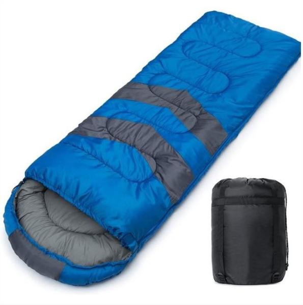 Ultralight Sleeping Bag, Backpacking Sleeping Bag for Adults Youth - Compact Lightweight Waterproof - 3 Season Cool