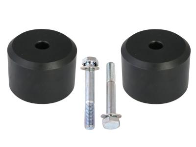 Ford F350 4WD Coil Spring Spacer Lift Kit Carbon Steel Treated Easy Installation