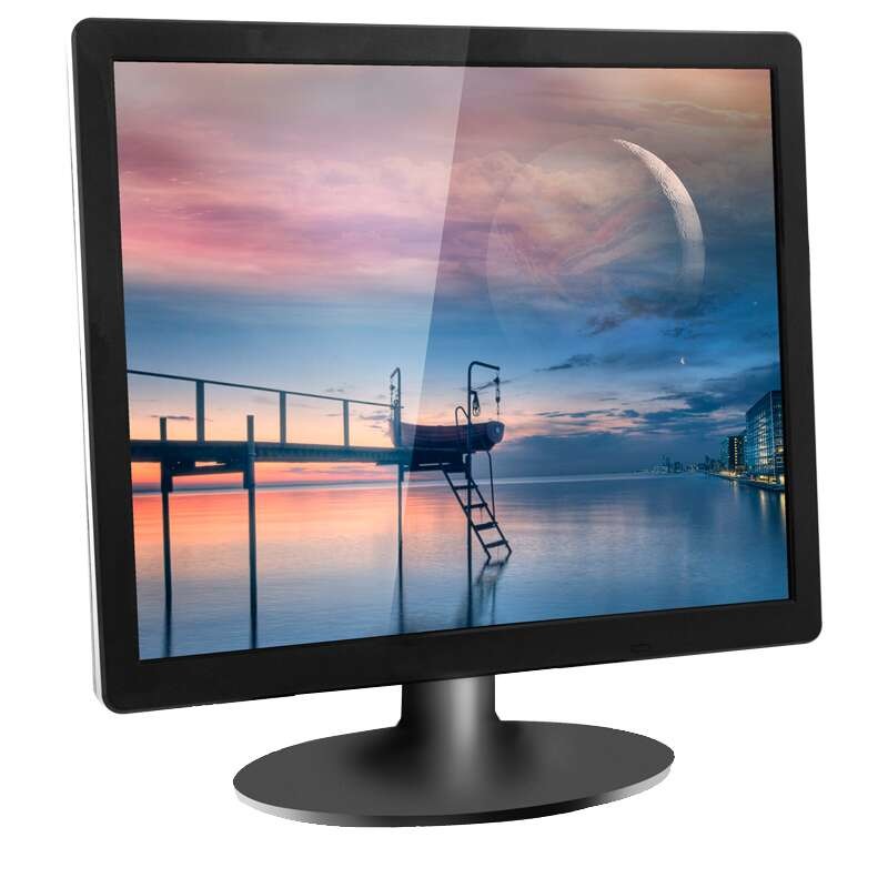 Rohs 1280x1024 17-дюймовый светодиодный монитор для настольного компьютера