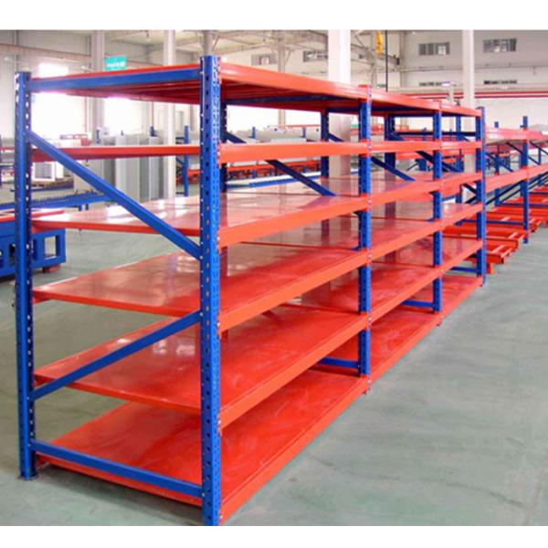 Customized Size Multi-Level Widespan Racking System for Medium Duty Warehouse Storage