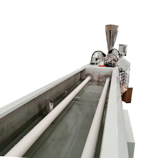 200mm 240kg/H PVC Electrical Conduit Plastic Pipe Machine
