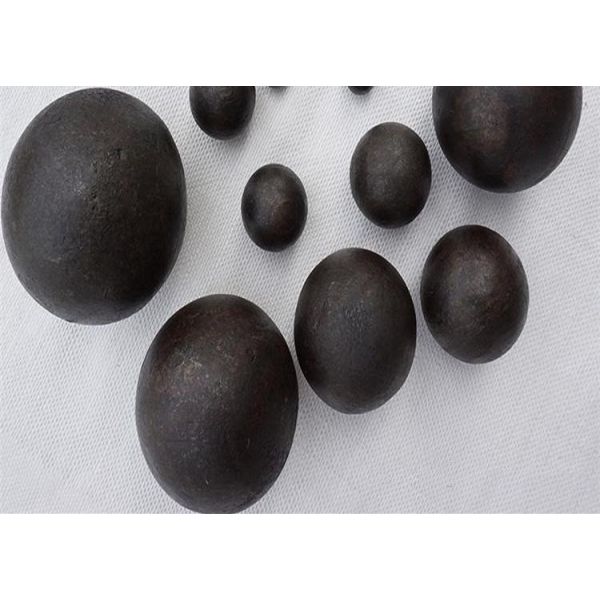 Heat-Treated Forged Steel Balls | Cement Plant Use | Export Ready