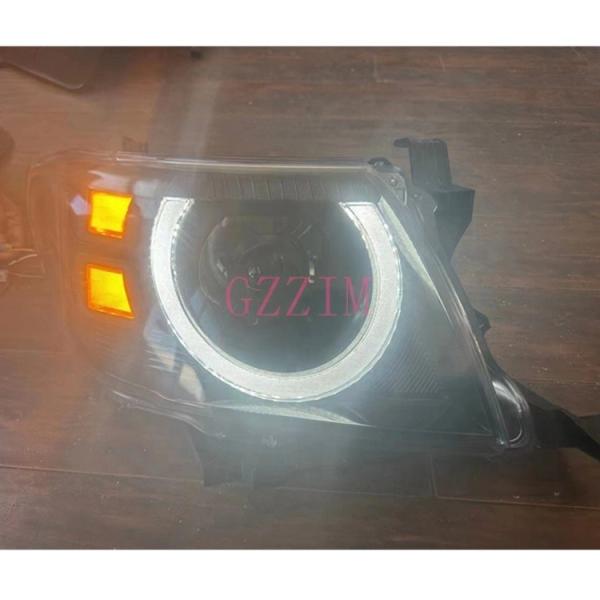 Toyota Hilux Vigo 2012-2014 Faróis LED Área exterior Faróis à prova d'água de alto brilho