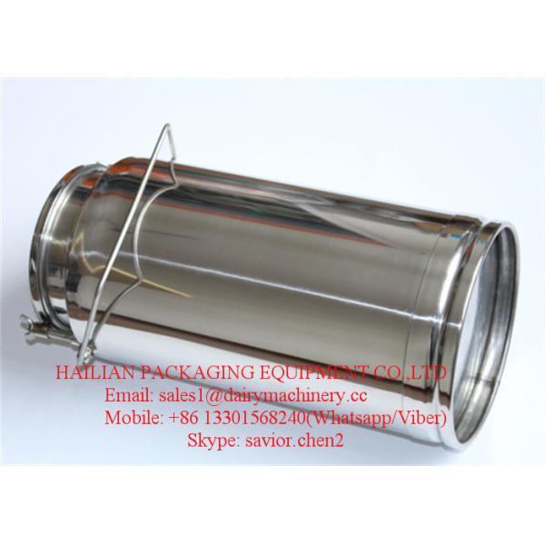 Ведро молока нержавеющей стали емкости 20 литров, чонсервная банка молока барабанчика молока